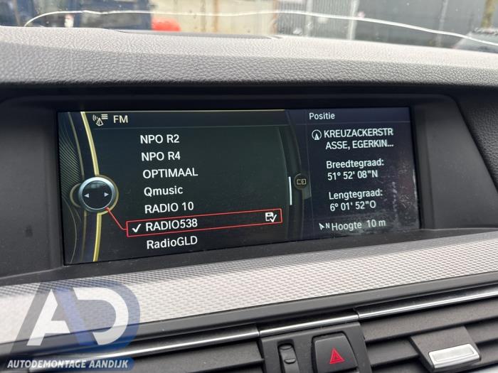 BMW 5 serie Touring 535d 24V Sloopvoertuig (2011, Blauw)