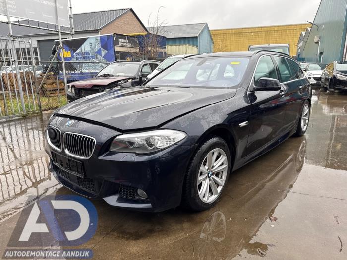 BMW 5 serie Touring 535d 24V Sloopvoertuig (2011, Blauw)
