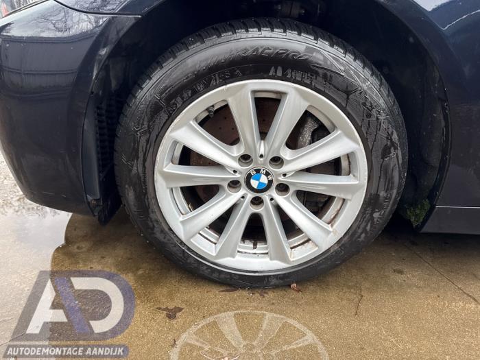 BMW 5 serie Touring 535d 24V Sloopvoertuig (2011, Blauw)