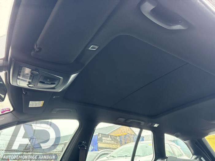 BMW 5 serie Touring 535d 24V Sloopvoertuig (2011, Blauw)