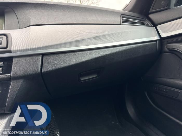 BMW 5 serie Touring 535d 24V Sloopvoertuig (2011, Blauw)