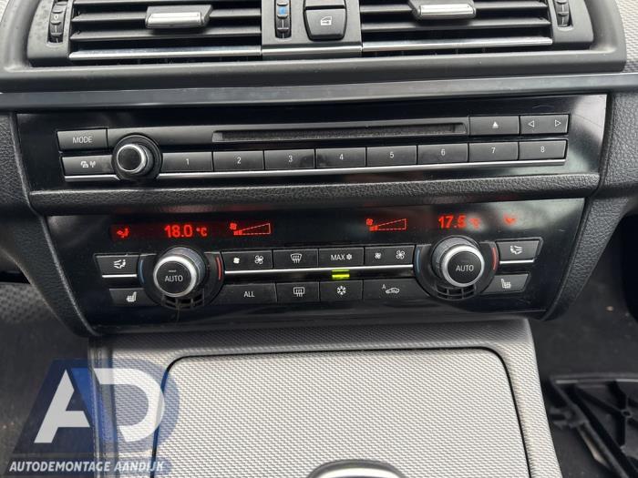 BMW 5 serie Touring 535d 24V Sloopvoertuig (2011, Blauw)