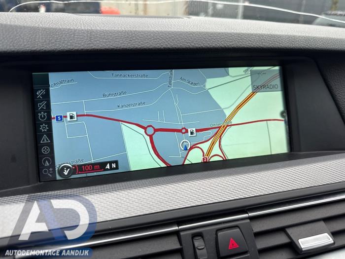 BMW 5 serie Touring 535d 24V Sloopvoertuig (2011, Blauw)