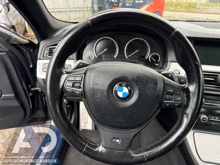 BMW 5 serie Touring 535d 24V Sloopvoertuig (2011, Blauw)