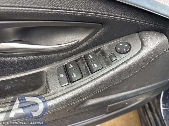 BMW 5 serie Touring 535d 24V Sloopvoertuig (2011, Blauw)