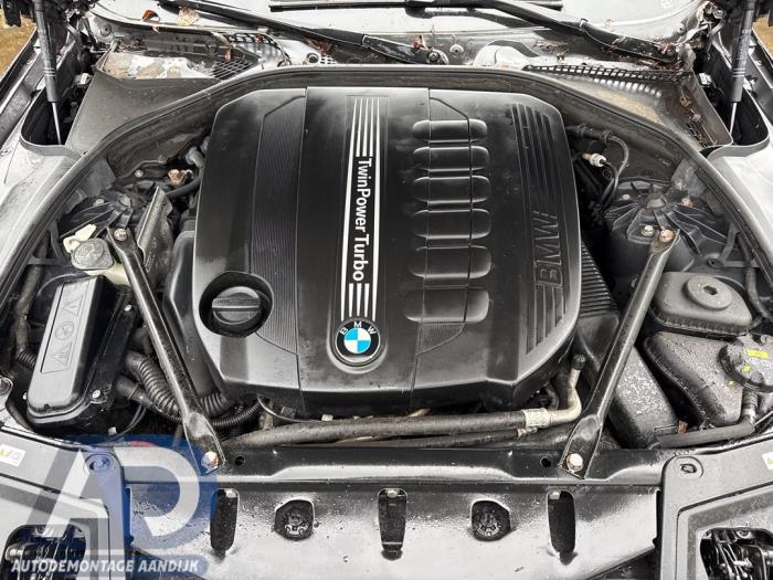 BMW 5 serie Touring 535d 24V Sloopvoertuig (2011, Blauw)