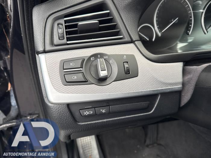 BMW 5 serie Touring 535d 24V Sloopvoertuig (2011, Blauw)