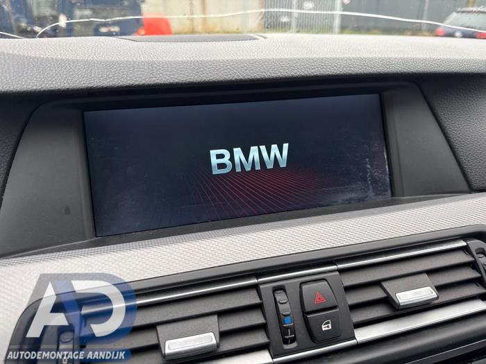 BMW 5 serie Touring 535d 24V Sloopvoertuig (2011, Blauw)