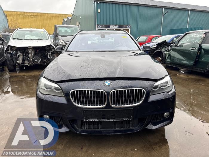BMW 5 serie Touring 535d 24V Sloopvoertuig (2011, Blauw)
