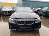 BMW 5 serie Touring 535d 24V Sloopvoertuig (2011, Blauw)