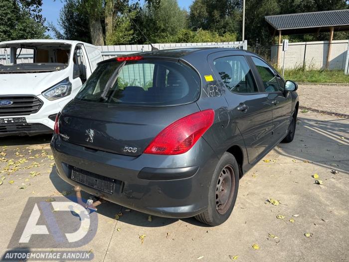 Peugeot 308 1.6 VTI 16V Sloopvoertuig (2009, Grijs)