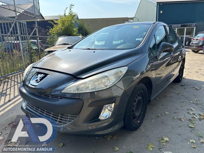 Peugeot 308 1.6 VTI 16V Sloopvoertuig (2009, Grijs)