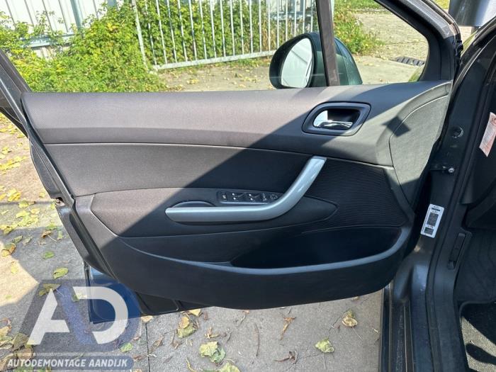 Peugeot 308 1.6 VTI 16V Sloopvoertuig (2009, Grijs)