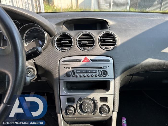 Peugeot 308 1.6 VTI 16V Sloopvoertuig (2009, Grijs)