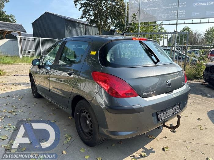 Peugeot 308 1.6 VTI 16V Sloopvoertuig (2009, Grijs)