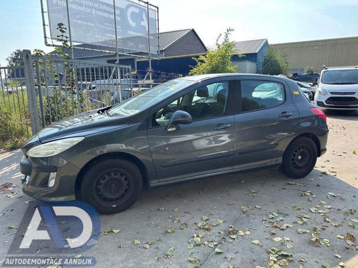 Peugeot 308 1.6 VTI 16V Sloopvoertuig (2009, Grijs)