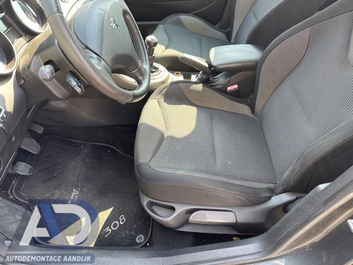 Peugeot 308 1.6 VTI 16V Sloopvoertuig (2009, Grijs)