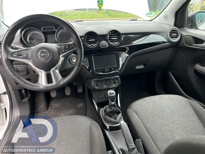 Opel Adam 1.2 16V Sloopvoertuig (2014, Wit)