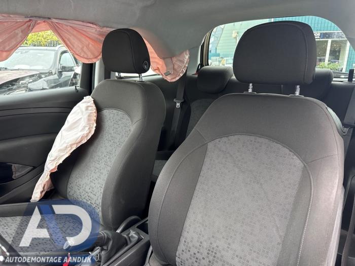 Opel Adam 1.2 16V Sloopvoertuig (2014, Wit)