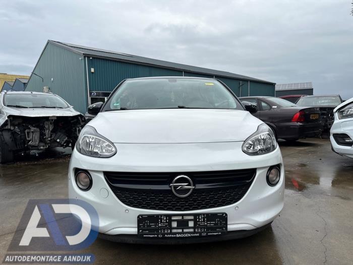 Opel Adam 1.2 16V Sloopvoertuig (2014, Wit)