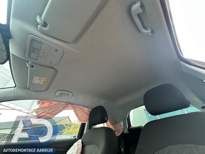 Opel Adam 1.2 16V Sloopvoertuig (2014, Wit)