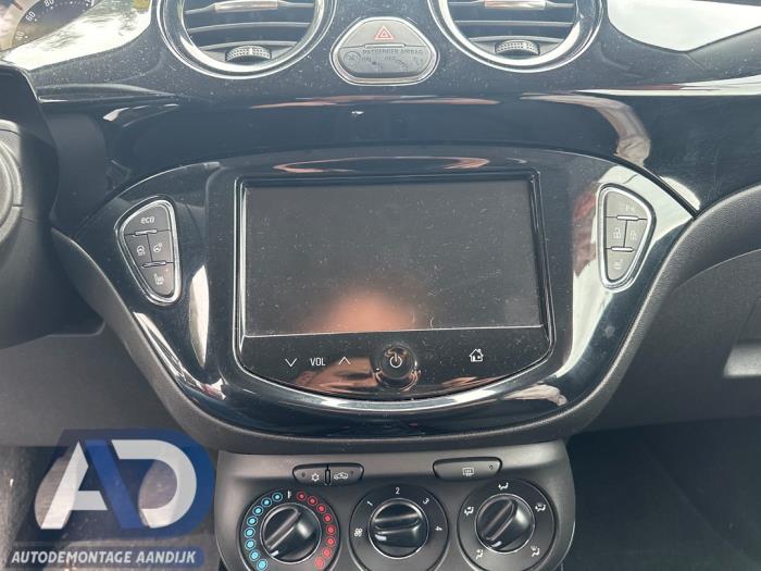 Opel Adam 1.2 16V Sloopvoertuig (2014, Wit)