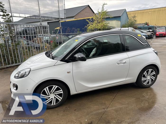 Opel Adam 1.2 16V Sloopvoertuig (2014, Wit)