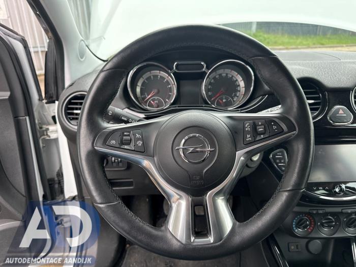 Opel Adam 1.2 16V Sloopvoertuig (2014, Wit)