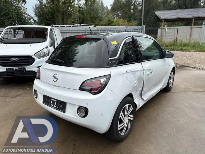 Opel Adam 1.2 16V Sloopvoertuig (2014, Wit)