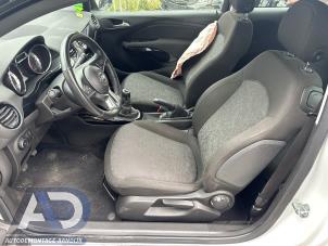 Opel Adam 1.2 16V Sloopvoertuig (2014, Wit)