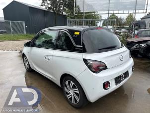 Opel Adam 1.2 16V Sloopvoertuig (2014, Wit)