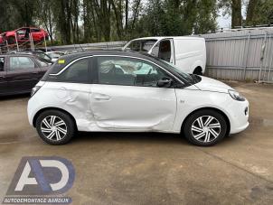Opel Adam 1.2 16V Sloopvoertuig (2014, Wit)