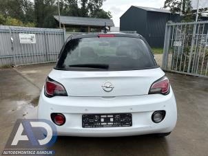 Opel Adam 1.2 16V Sloopvoertuig (2014, Wit)