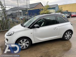 Opel Adam 1.2 16V Sloopvoertuig (2014, Wit)