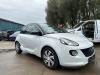 Opel Adam 1.2 16V Sloopvoertuig (2014, Wit)