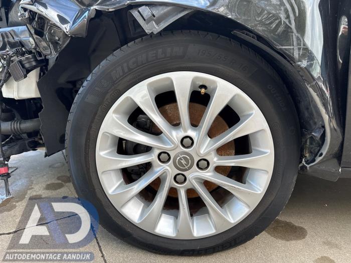 Opel Corsa E 1.0 SIDI Turbo 12V Sloopvoertuig (2016, Zwart)