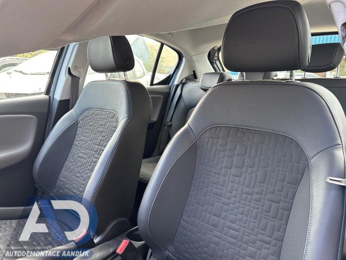 Opel Corsa E 1.0 SIDI Turbo 12V Sloopvoertuig (2016, Zwart)