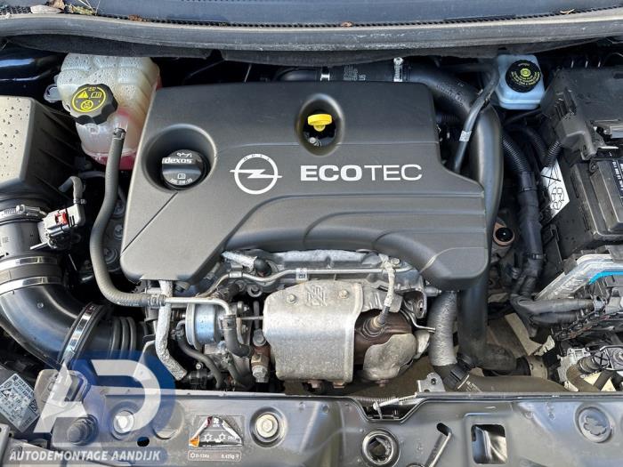 Opel Corsa E 1.0 SIDI Turbo 12V Sloopvoertuig (2016, Zwart)