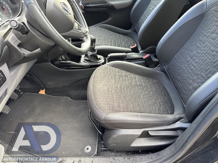 Opel Corsa E 1.0 SIDI Turbo 12V Sloopvoertuig (2016, Zwart)