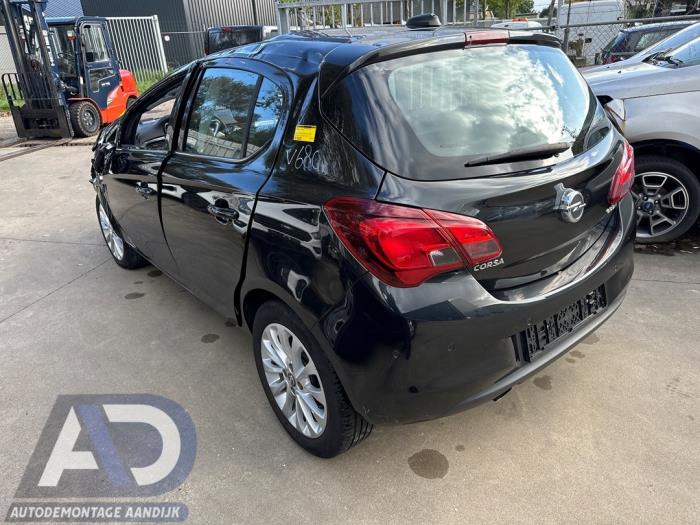 Opel Corsa E 1.0 SIDI Turbo 12V Sloopvoertuig (2016, Zwart)