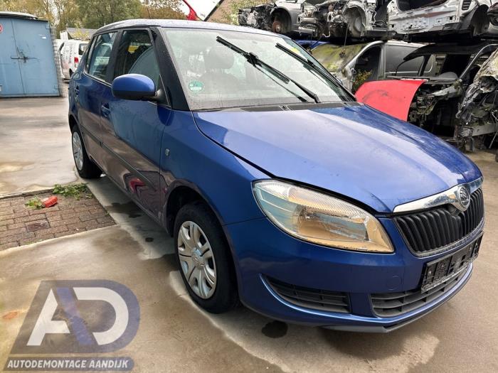 Skoda Fabia II 1.2 TSI Sloopvoertuig (2014, Blauw)