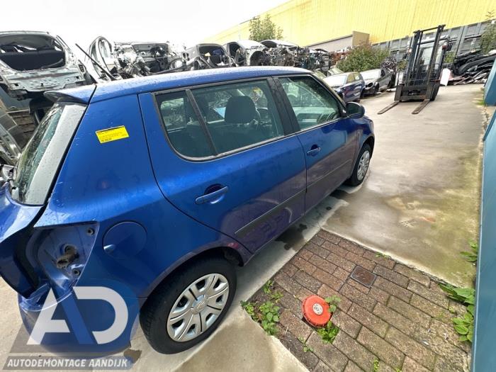 Skoda Fabia II 1.2 TSI Sloopvoertuig (2014, Blauw)