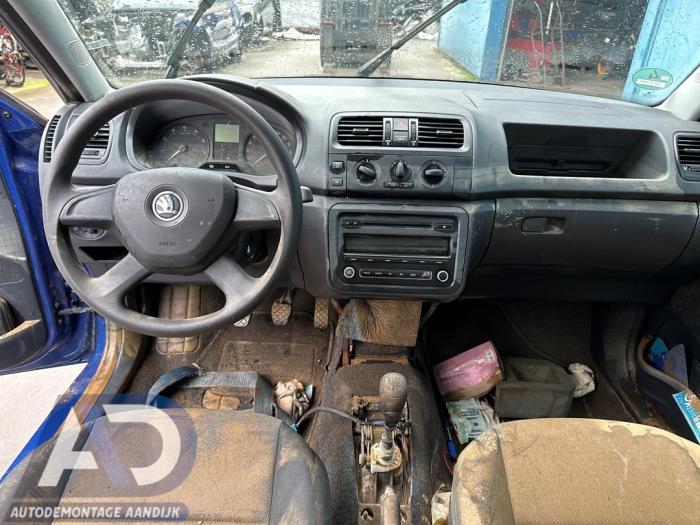 Skoda Fabia II 1.2 TSI Sloopvoertuig (2014, Blauw)