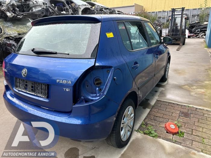 Skoda Fabia II 1.2 TSI Sloopvoertuig (2014, Blauw)