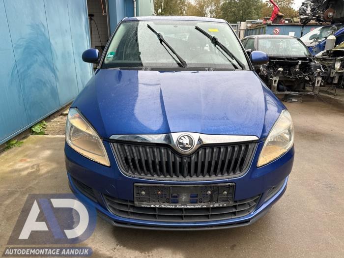 Skoda Fabia II 1.2 TSI Sloopvoertuig (2014, Blauw)