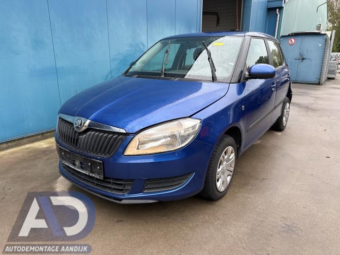 Skoda Fabia II 1.2 TSI Sloopvoertuig (2014, Blauw)