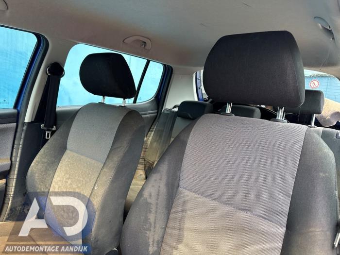 Skoda Fabia II 1.2 TSI Sloopvoertuig (2014, Blauw)