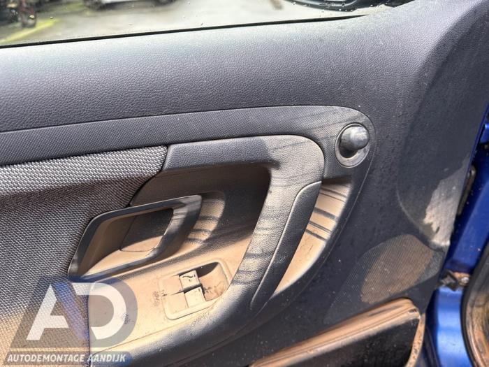 Skoda Fabia II 1.2 TSI Sloopvoertuig (2014, Blauw)