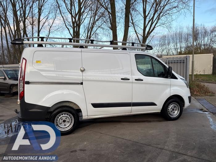Ford Transit Custom 2.2 TDCi 16V Sloopvoertuig (2015, Wit)