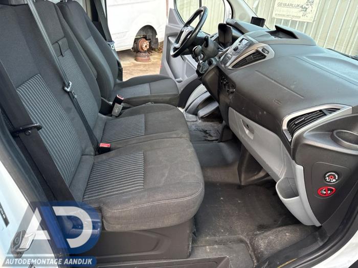Ford Transit Custom 2.2 TDCi 16V Sloopvoertuig (2015, Wit)